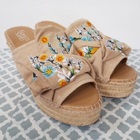 Franco Sarto Talinda Espadrilles 10 NWOB - Picture 1 of 15